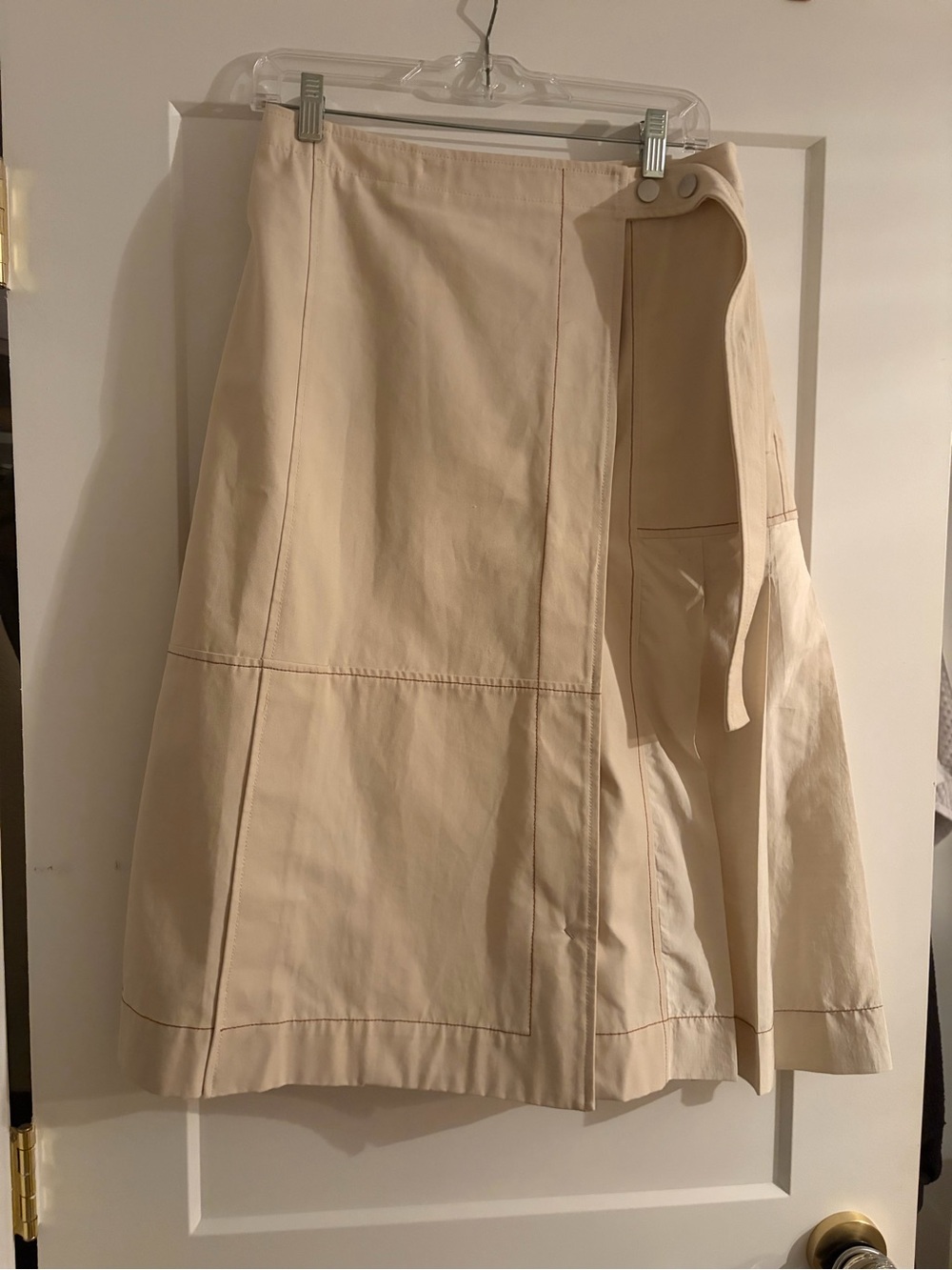3.1 Phillip lim cream midi skirt. NWT